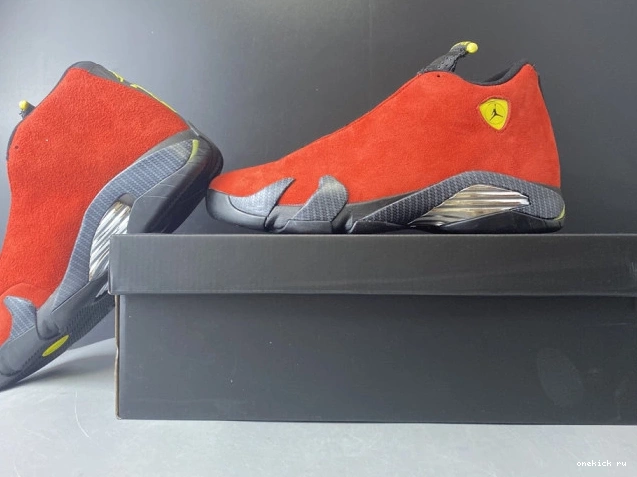 Chep Onekick 14 Jordan Air Red 654459-670 Challenge Retro 0824